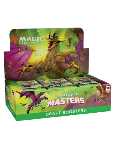 Commander Masters - Draft Booster...