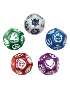 12-sided Keyword Counters...