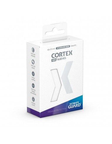 Cortex Standard Sleeves - 100stk -...