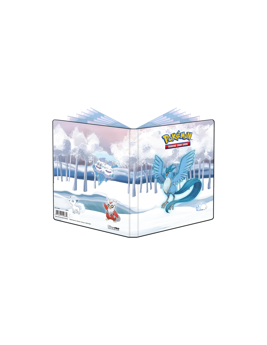 Frosted Forest Gallery Series - 4-pocket Portfolio kortmappe - Pokémon TCG - Ultra Pro