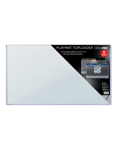 Playmat Toploader 5 stk - Ultra Pro