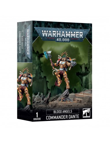 Commander Dante - Blood Angels -...