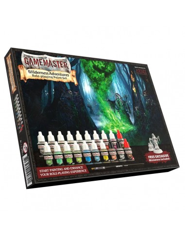 Gamemaster Wilderness Adventures...