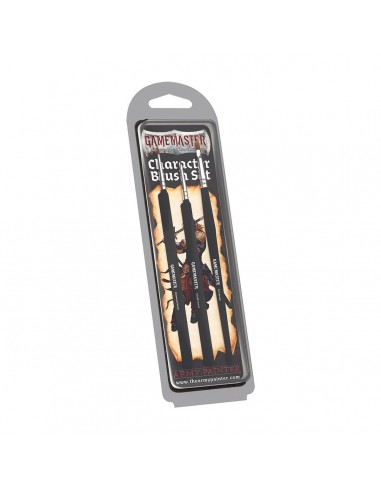 Characther Brush Set - Gamemaster -...