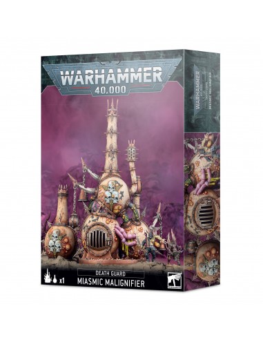Death Guard: Miasmic Malignifier -...