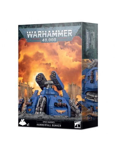 Space Marines: Hammerfall Bunker -...