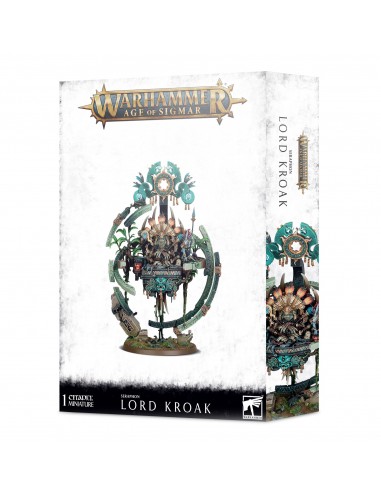 Lord Kroak - Seraphon - Age of Sigmar...
