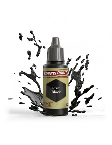 Grim Black - Speedpaint 2.0 - The...