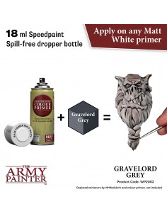 Gravelord Grey - Speedpaint... 2