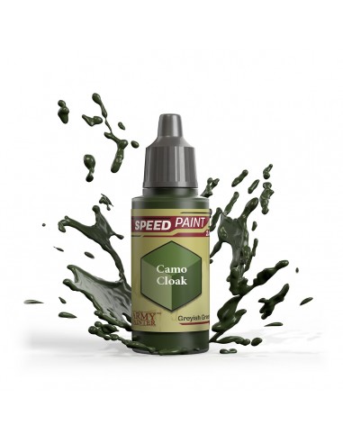 Camo Cloak - Speedpaint 2.0 - The... Camo Cloak - Speedpaint 2.0 - The...