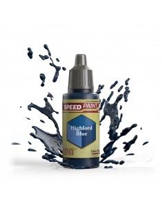 Highlord Blue - Speedpaint...