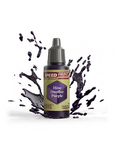 Hive Dweller Purple - Speedpaint 2.0...