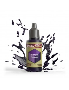 Purple Swarm - Speedpaint...