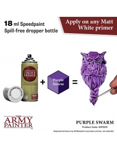 Purple Swarm - Speedpaint... 2