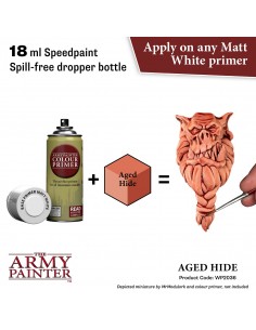 Aged Hide - Speedpaint 2.0... 2