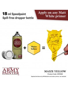 Maize Yellow - Speedpaint... 2