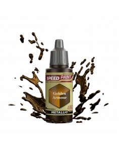 Golden Armour - Speedpaint...