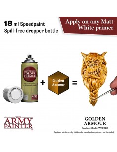 Golden Armour - Speedpaint... 2