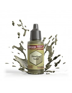 Howling Sand - Speedpaint...