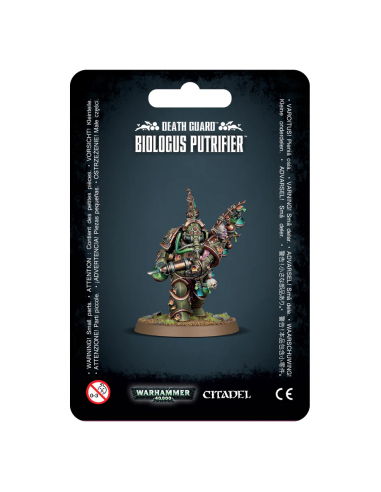 Death Guard: Biologus Putrifier -...