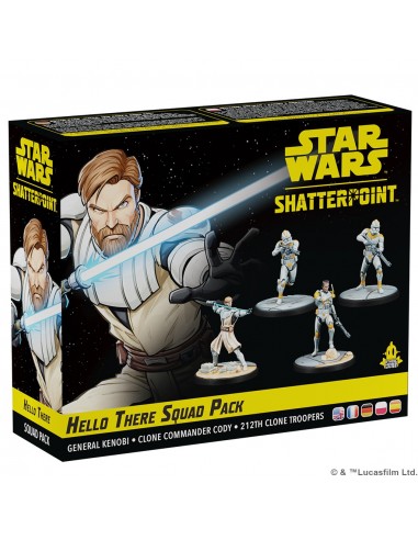 Hello There - General Obi-Wan Kenobi...