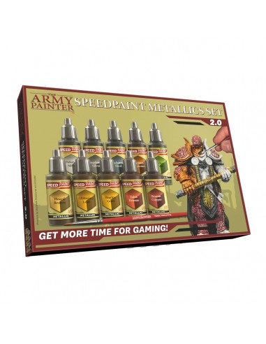 Speedpaint Metallics Paintset 2.0 -...