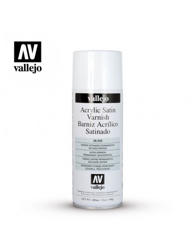 Acrylic Satin Varnish - Spraymaling -...