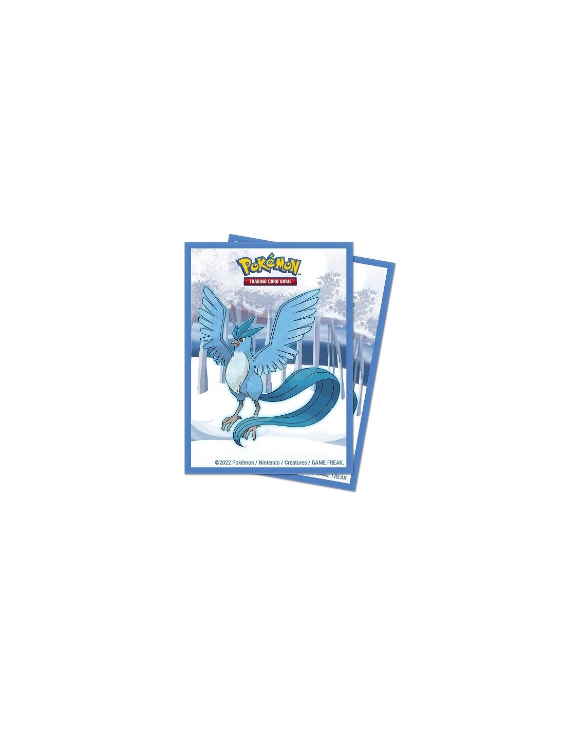 Brug Frosted Forest Gallery Series - Plastiklommer - Pokémon TCG - Ultra Pro til en forbedret oplevelse