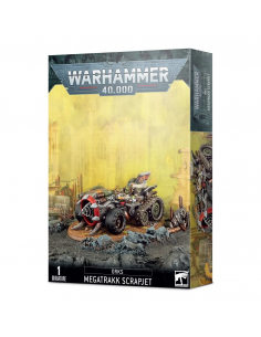Megatrakk Scrapjet - Orks -...