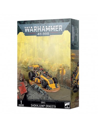 Shokkjump Dragsta - Orks - Warhammer...