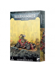 Kustom Boosta-Blasta - Orks...