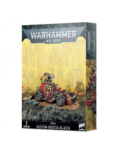 Kustom Boosta-Blasta - Orks -...