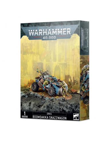 Boomdakka Snazzwagon - Orks -...