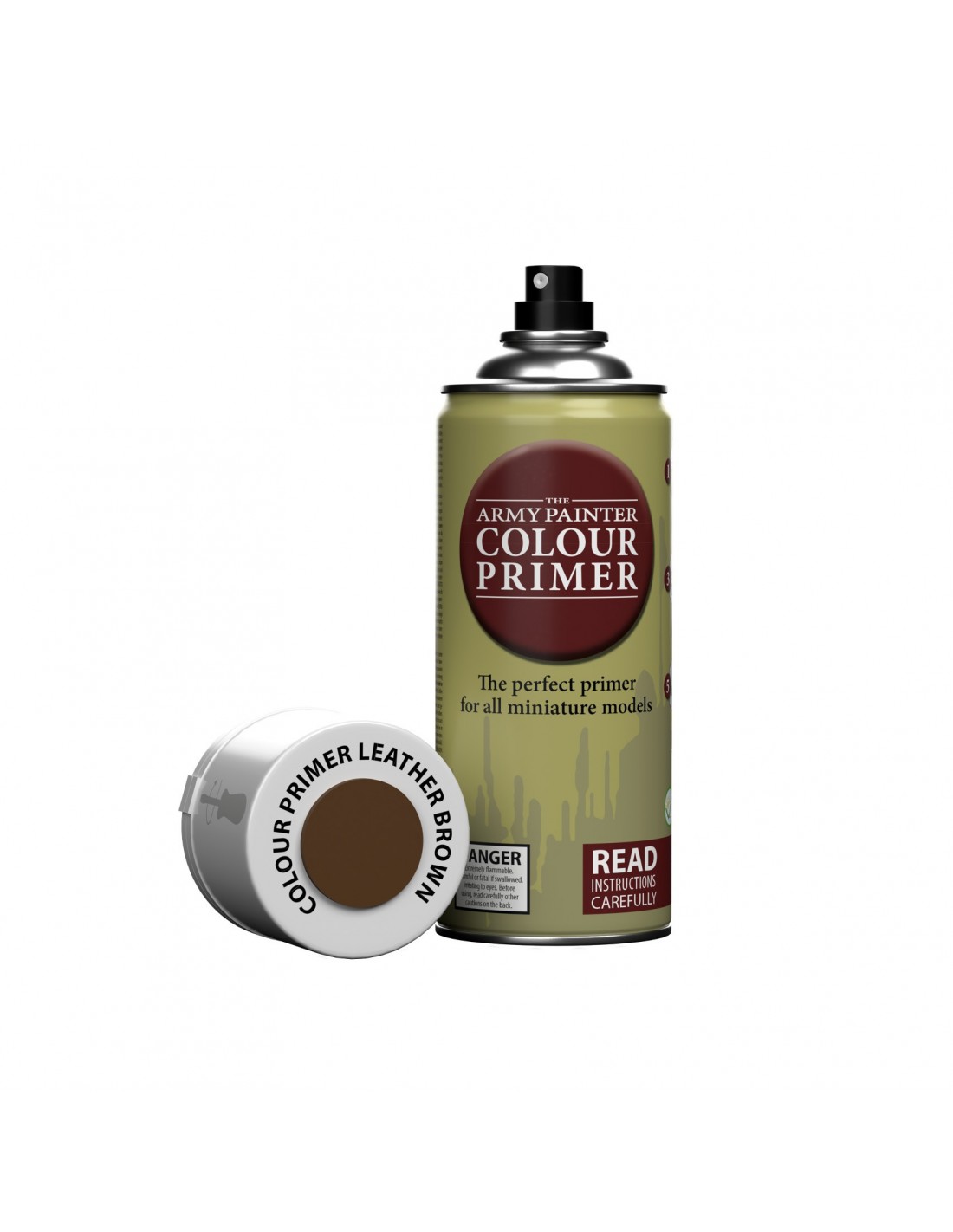 Leather Brown - Primer - Spray Paint - The Army Painter