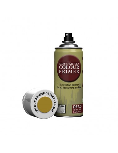 Desert Yellow - Primer - Spray Paint...