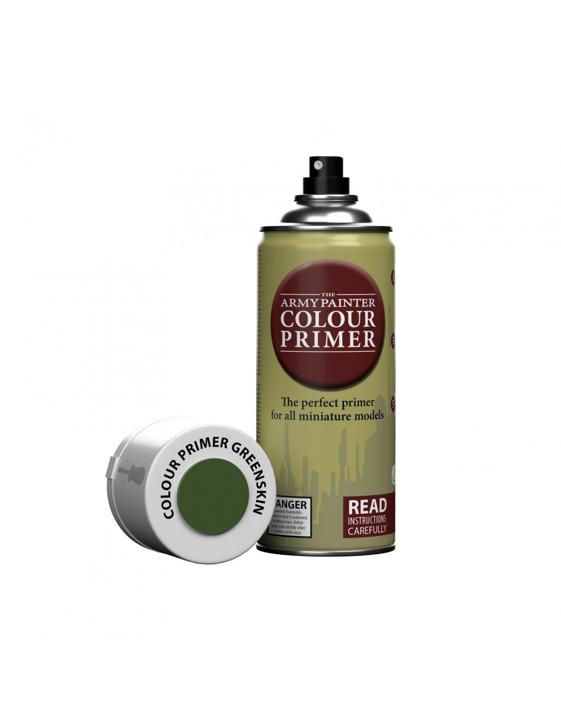 Greenskin - Primer - Spray Paint - The Army Painter