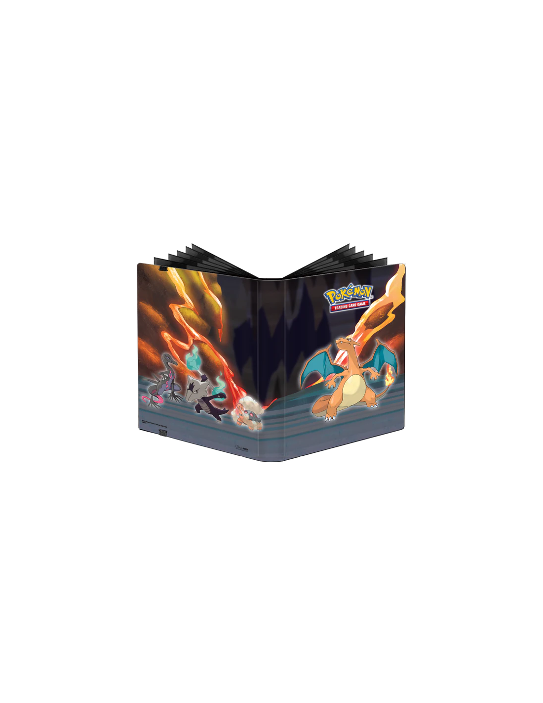 Scorching Summit Gallery Series - 9-pocket Pro-binder kortmappe - Pokémon TCG - Ultra Pro