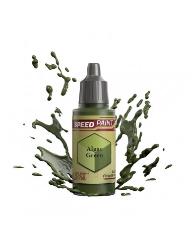 Algae Green - Speedpaint 2.0 - The... Algae Green - Speedpaint 2.0 - The...