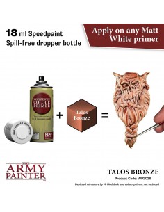Talos Bronze - Speedpaint... 2