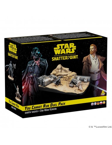 You Cannot Run Duel pack - Star Wars...