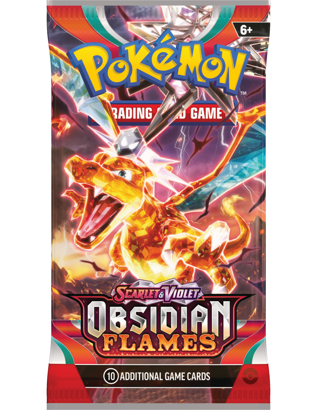 Brug Scarlet & Violet - Obsidian Flames booster - Pokémon TCG til en forbedret oplevelse
