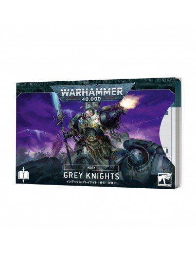 Index Cards Grey Knights - Warhammer...