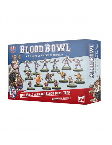 Old World Alliance Team - Blood Bowl...