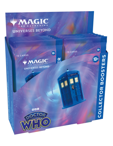 Collector Booster Display - Dr Who -...