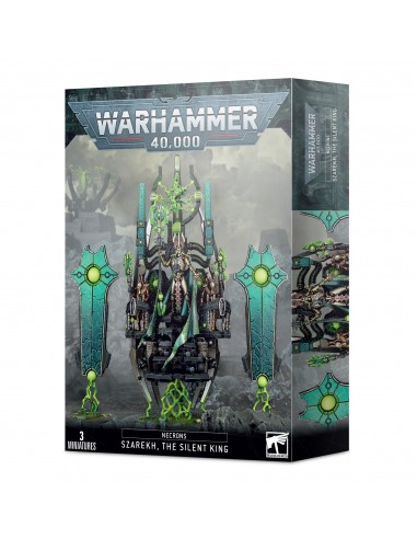 Szarekh the Silent King - Necrons -...