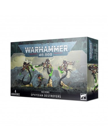 Ophydian Destroyers - Necrons -...
