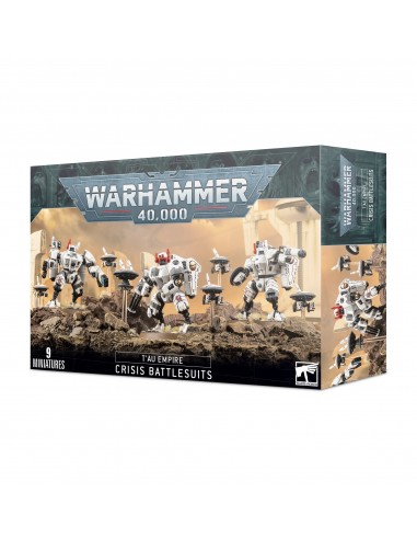 Crisis Battlesuits - Tau Empire -...
