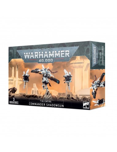 Commander Shadowsun - Tau Empire -...