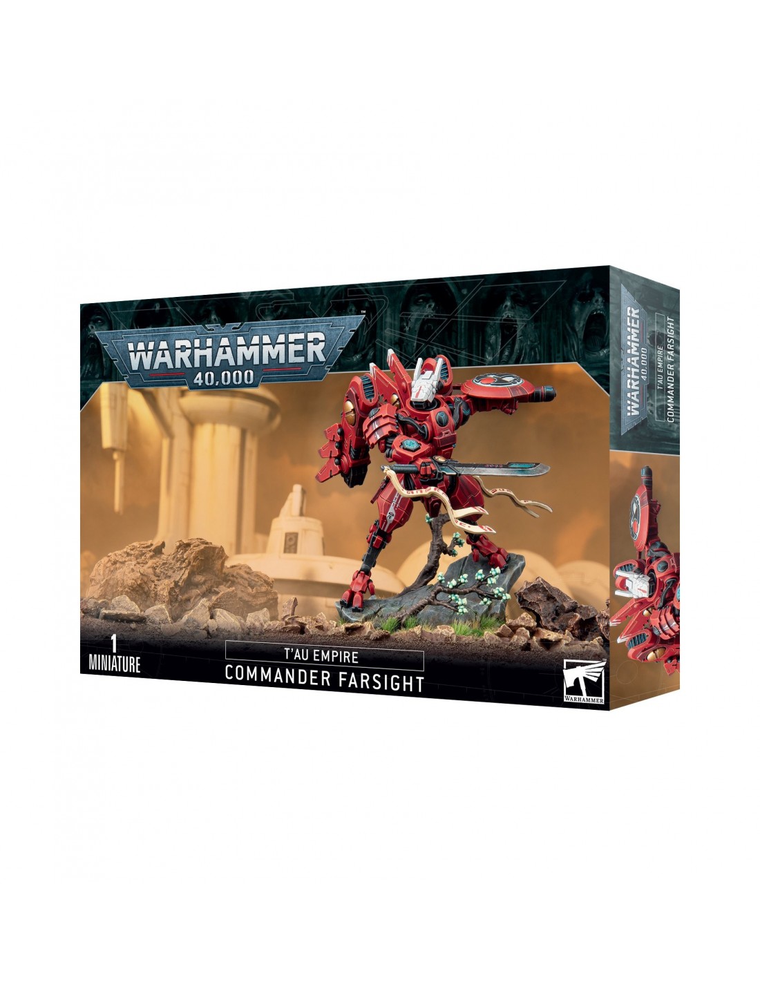 Warhammer 40.000 - Farsight: Lama Della Verità (HB) | Romanzo Black Library | Serie Farsight Libro 3