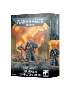 Librarian in Terminator...